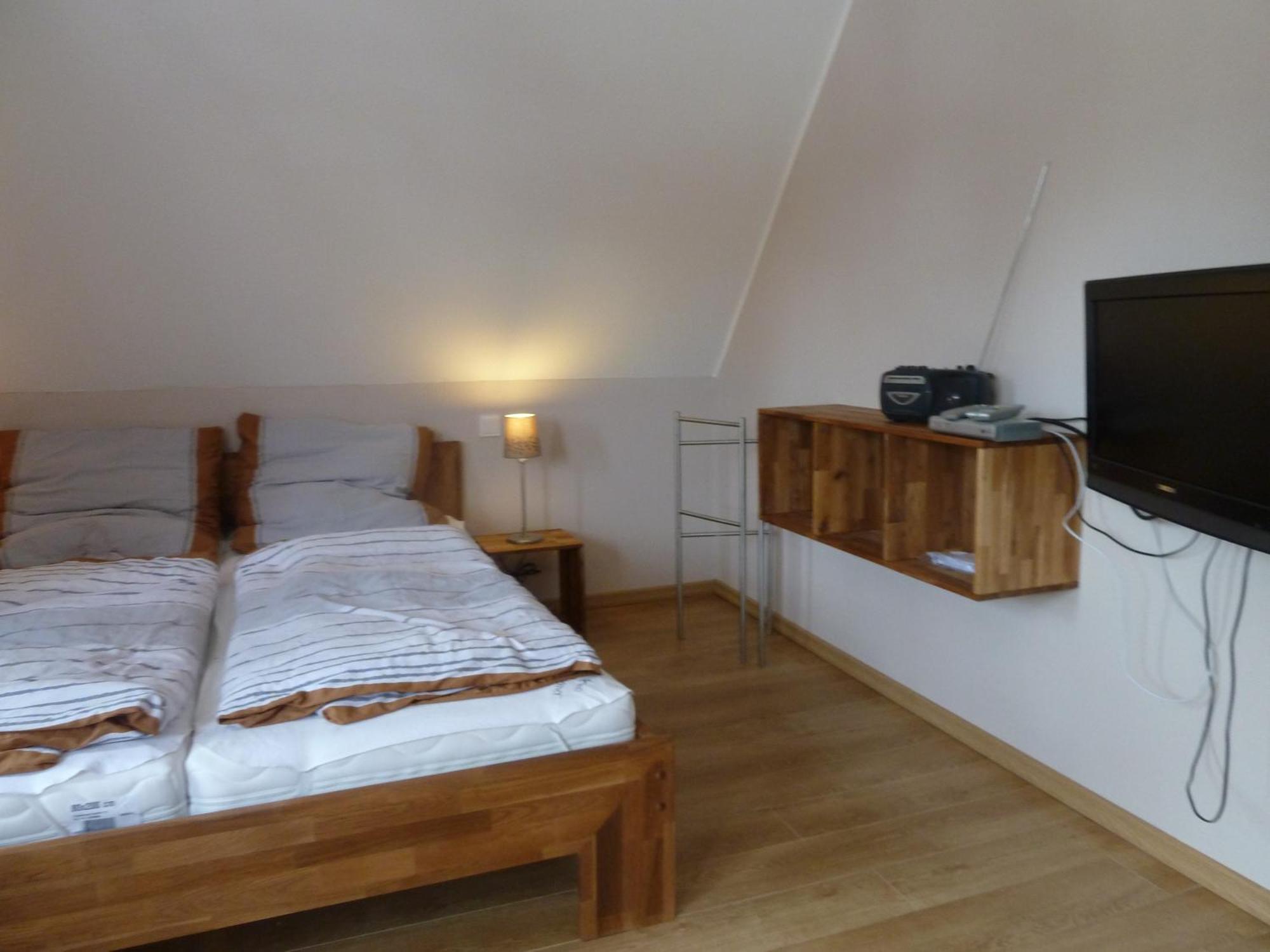 Appartements Fischerhus Glowe Oda fotoğraf