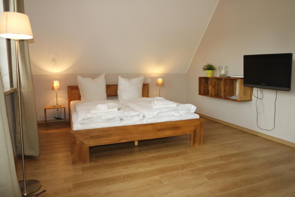 Appartements Fischerhus Glowe Dış mekan fotoğraf