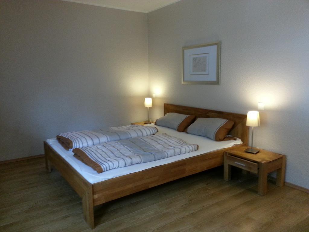 Appartements Fischerhus Glowe Dış mekan fotoğraf