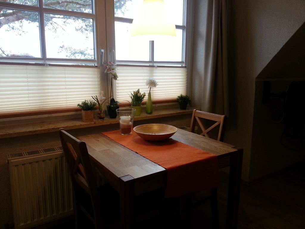Appartements Fischerhus Glowe Dış mekan fotoğraf