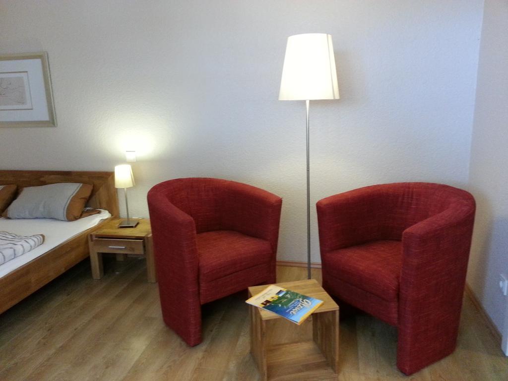 Appartements Fischerhus Glowe Dış mekan fotoğraf
