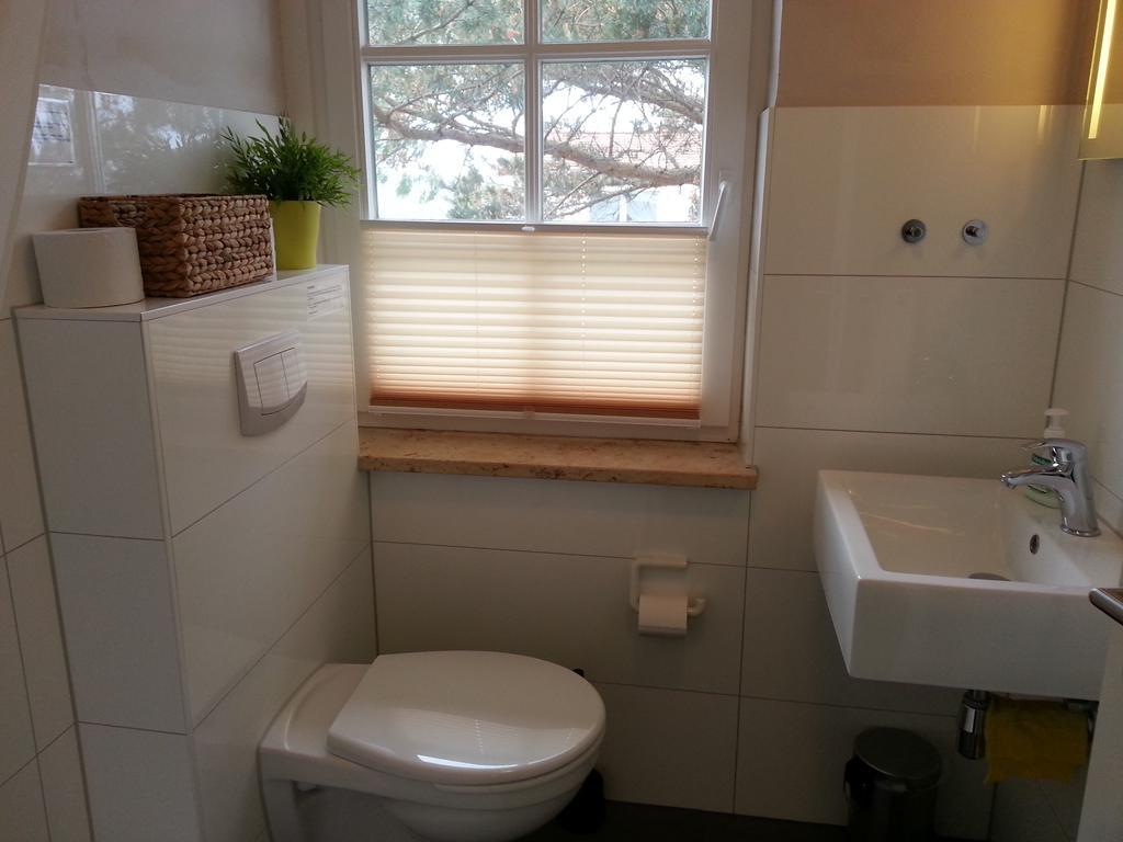 Appartements Fischerhus Glowe Dış mekan fotoğraf