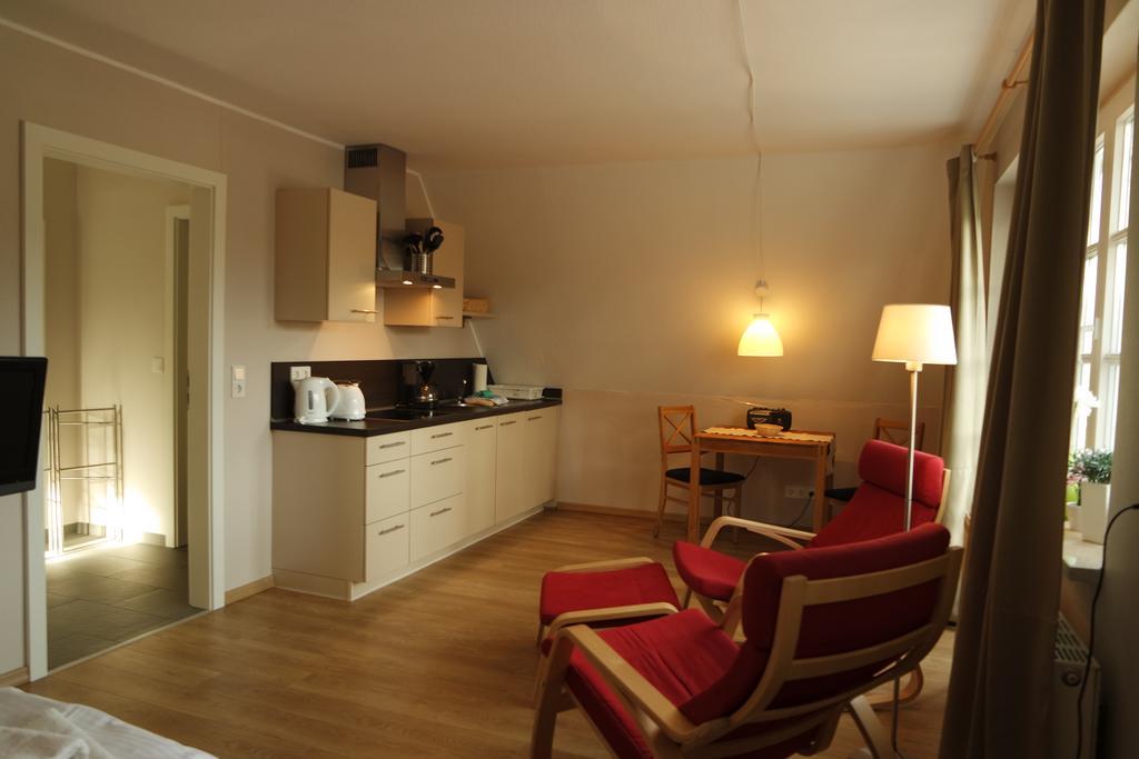 Appartements Fischerhus Glowe Dış mekan fotoğraf