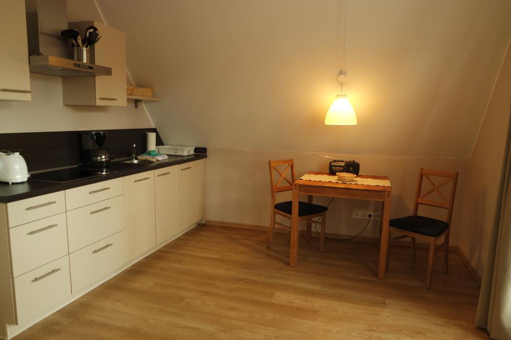 Appartements Fischerhus Glowe Dış mekan fotoğraf