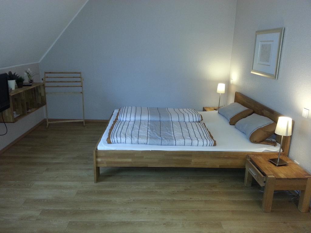 Appartements Fischerhus Glowe Dış mekan fotoğraf