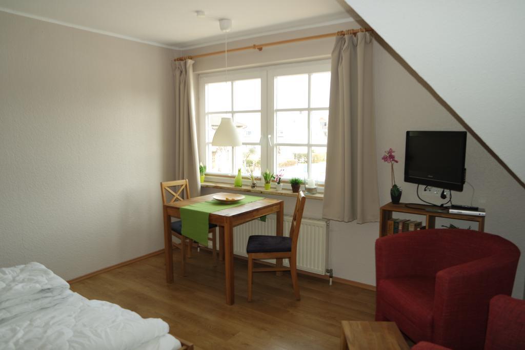 Appartements Fischerhus Glowe Dış mekan fotoğraf