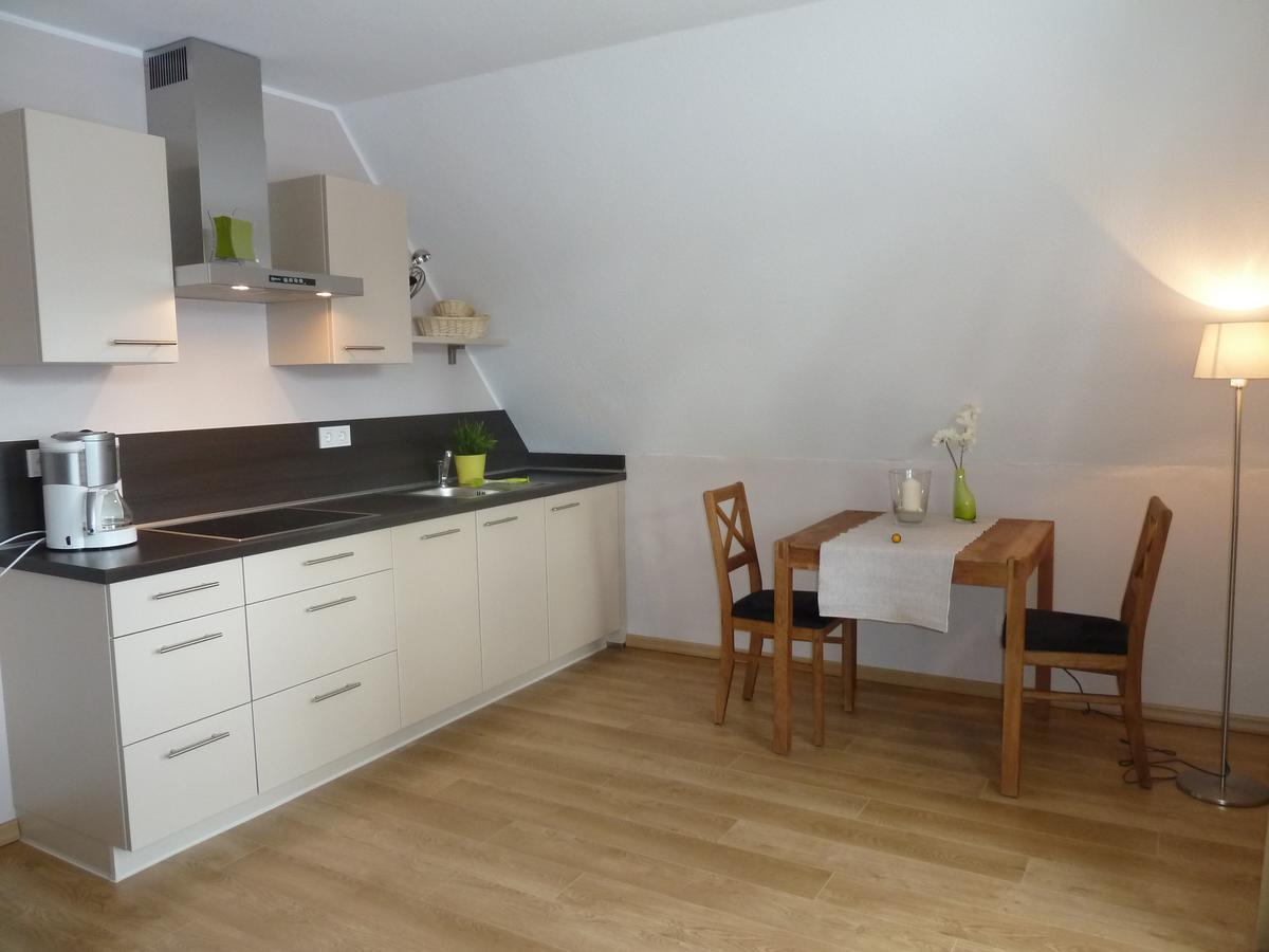 Appartements Fischerhus Glowe Oda fotoğraf