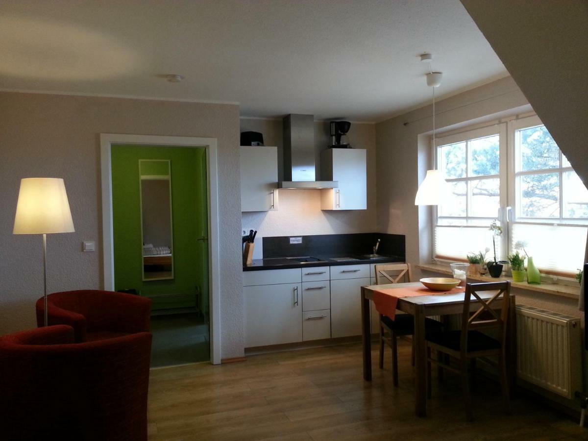 Appartements Fischerhus Glowe Dış mekan fotoğraf