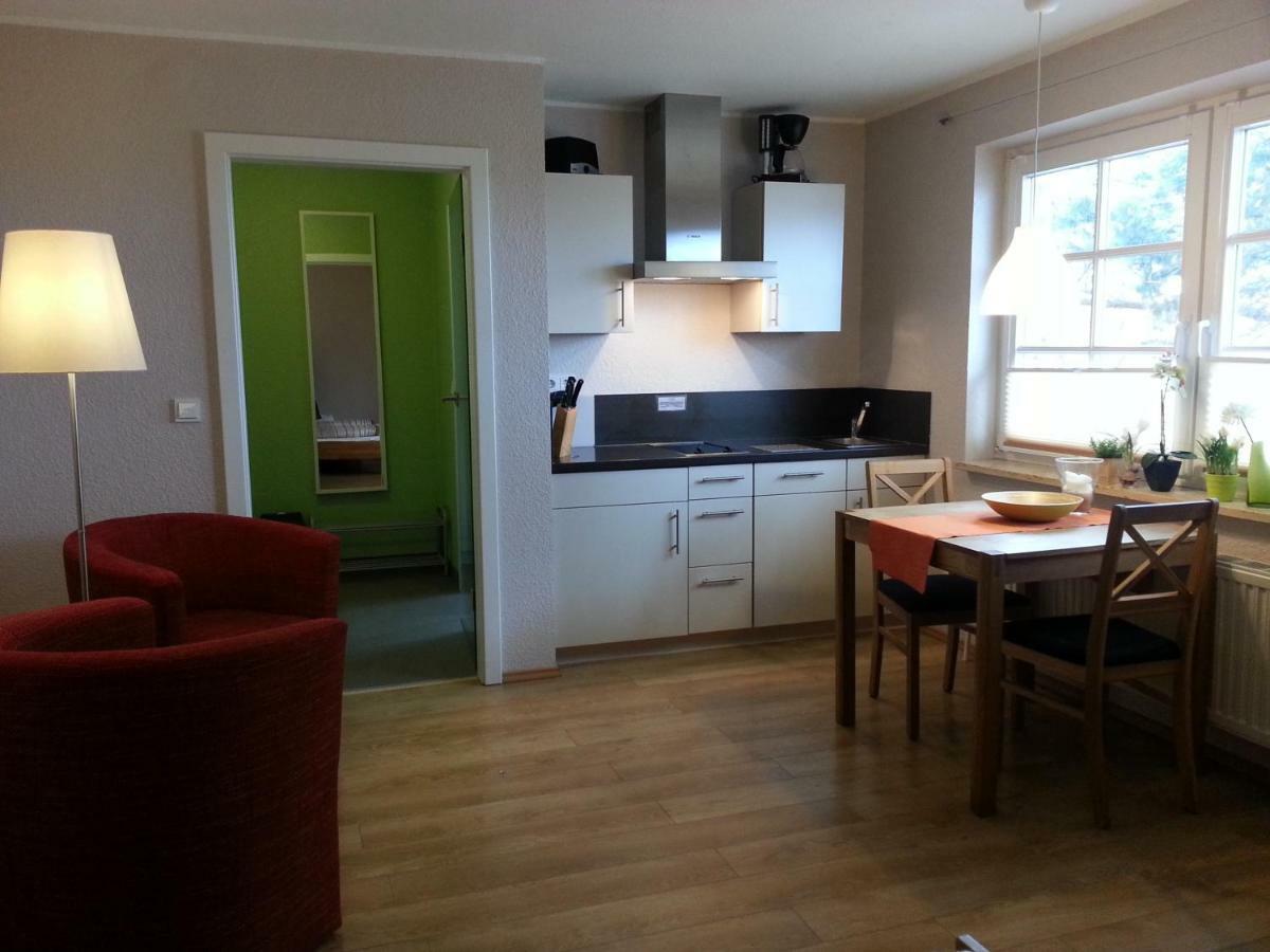 Appartements Fischerhus Glowe Dış mekan fotoğraf