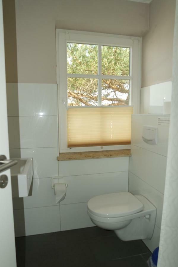 Appartements Fischerhus Glowe Dış mekan fotoğraf